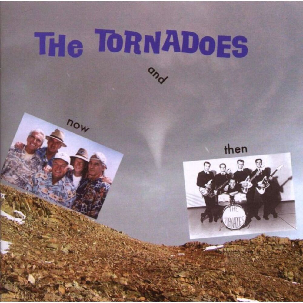 The Tornadoes - Now And Then  CD